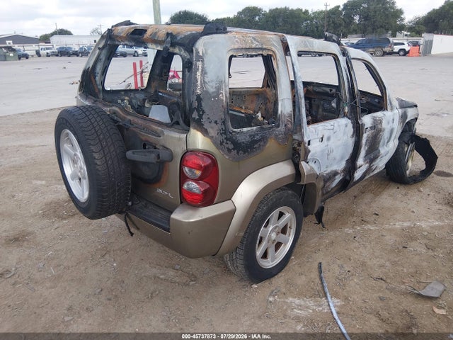 Aukcja sprzedaży 2007 Jeep Liberty Limited Edition, vin: 1J4GK58K37W697628, numer aukcji: 45737873
