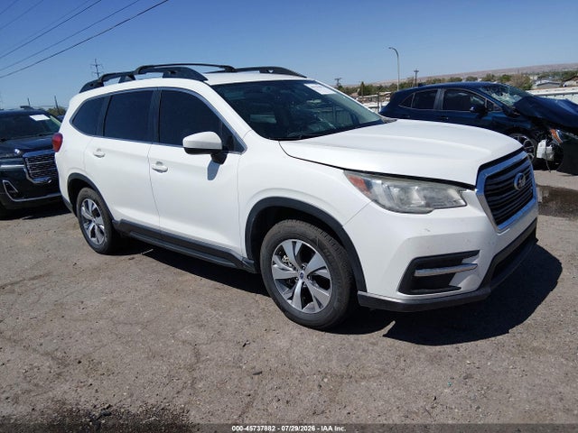 2019 Subaru Ascent Premium მანქანა იყიდება აუქციონზე, vin: 4S4WMAFD4K3421490, აუქციონის ნომერი: 45737882