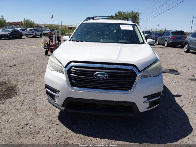 2019 Subaru Ascent Premium მანქანა იყიდება აუქციონზე, vin: 4S4WMAFD4K3421490, აუქციონის ნომერი: 45737882