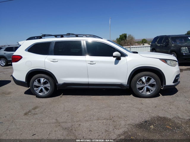 2019 Subaru Ascent Premium მანქანა იყიდება აუქციონზე, vin: 4S4WMAFD4K3421490, აუქციონის ნომერი: 45737882
