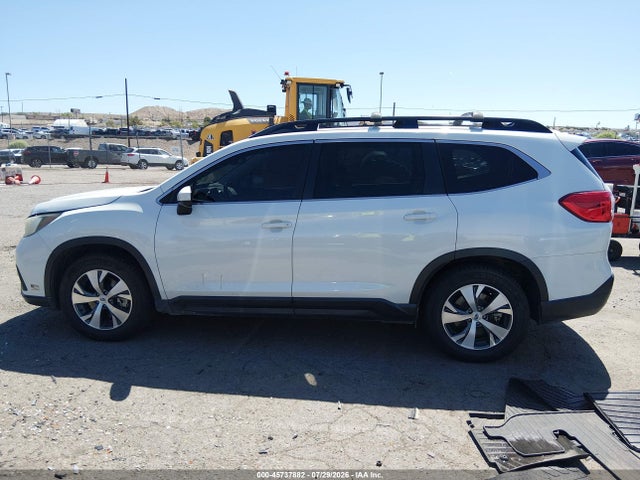 2019 Subaru Ascent Premium მანქანა იყიდება აუქციონზე, vin: 4S4WMAFD4K3421490, აუქციონის ნომერი: 45737882