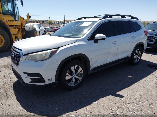 2019 Subaru Ascent Premium მანქანა იყიდება აუქციონზე, vin: 4S4WMAFD4K3421490, აუქციონის ნომერი: 45737882