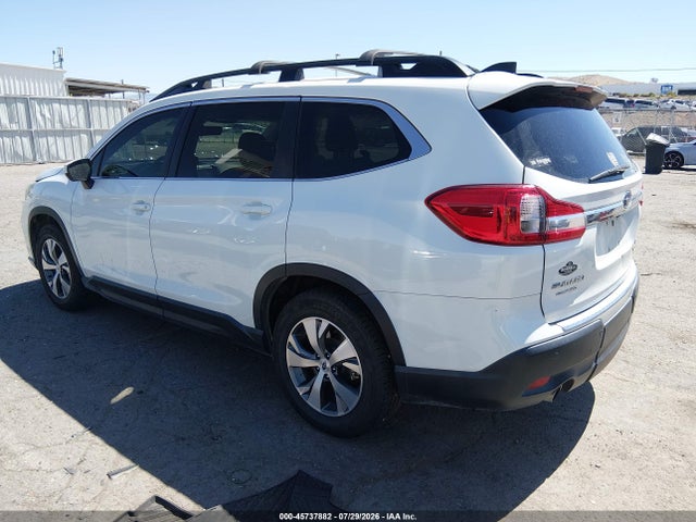 2019 Subaru Ascent Premium მანქანა იყიდება აუქციონზე, vin: 4S4WMAFD4K3421490, აუქციონის ნომერი: 45737882