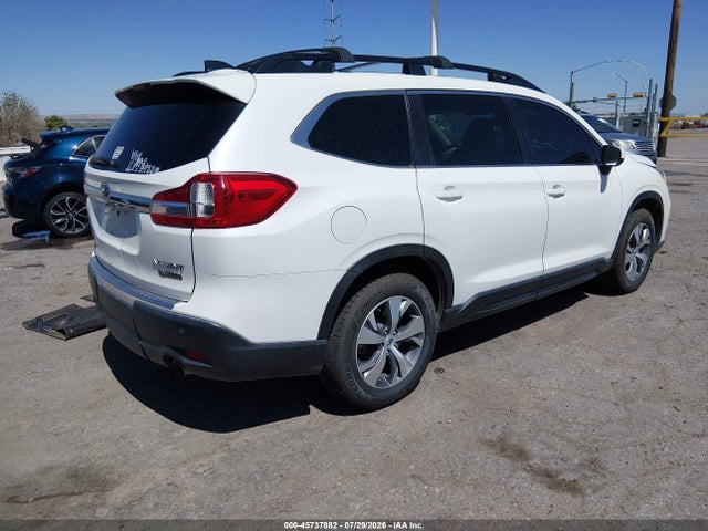 2019 Subaru Ascent Premium მანქანა იყიდება აუქციონზე, vin: 4S4WMAFD4K3421490, აუქციონის ნომერი: 45737882