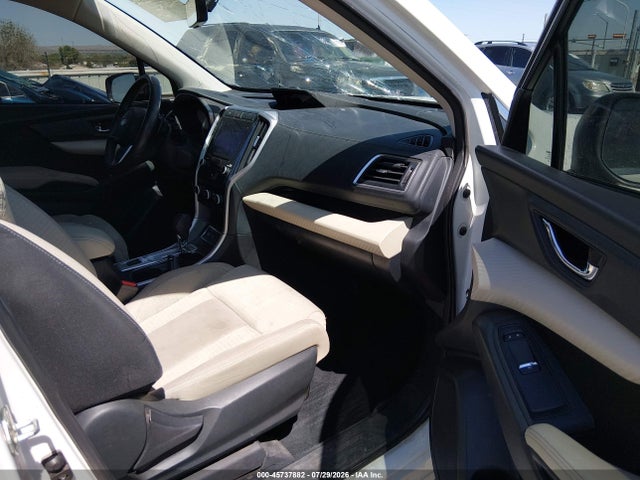2019 Subaru Ascent Premium მანქანა იყიდება აუქციონზე, vin: 4S4WMAFD4K3421490, აუქციონის ნომერი: 45737882