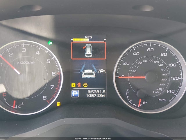 2019 Subaru Ascent Premium მანქანა იყიდება აუქციონზე, vin: 4S4WMAFD4K3421490, აუქციონის ნომერი: 45737882