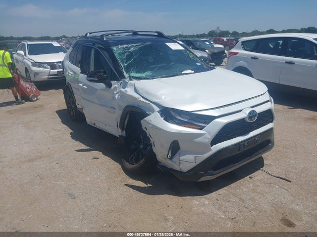 45737884 :رقم المزاد ، 4T3E6RFV7SU186114 vin ، 2025 Toyota Rav4 Hybrid Xse مزاد بيع