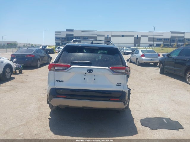 Aukcja sprzedaży 2025 Toyota Rav4 Hybrid Xse, vin: 4T3E6RFV7SU186114, numer aukcji: 45737884