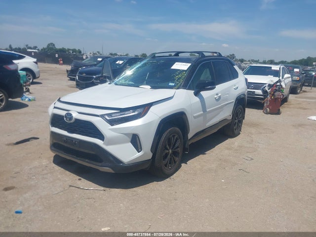 Aukcja sprzedaży 2025 Toyota Rav4 Hybrid Xse, vin: 4T3E6RFV7SU186114, numer aukcji: 45737884