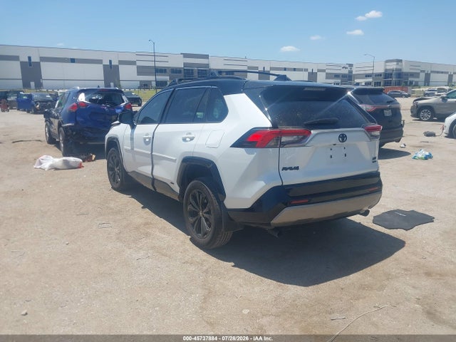Aukcja sprzedaży 2025 Toyota Rav4 Hybrid Xse, vin: 4T3E6RFV7SU186114, numer aukcji: 45737884