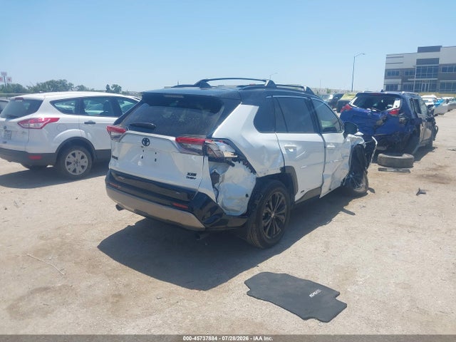 Aukcja sprzedaży 2025 Toyota Rav4 Hybrid Xse, vin: 4T3E6RFV7SU186114, numer aukcji: 45737884