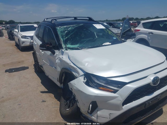 Aukcja sprzedaży 2025 Toyota Rav4 Hybrid Xse, vin: 4T3E6RFV7SU186114, numer aukcji: 45737884