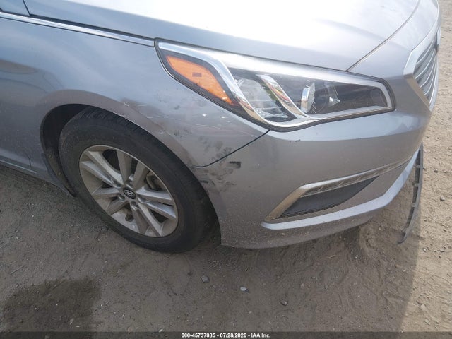 45737885 :رقم المزاد ، 5NPE24AF6FH168571 vin ، 2015 Hyundai Sonata Se مزاد بيع