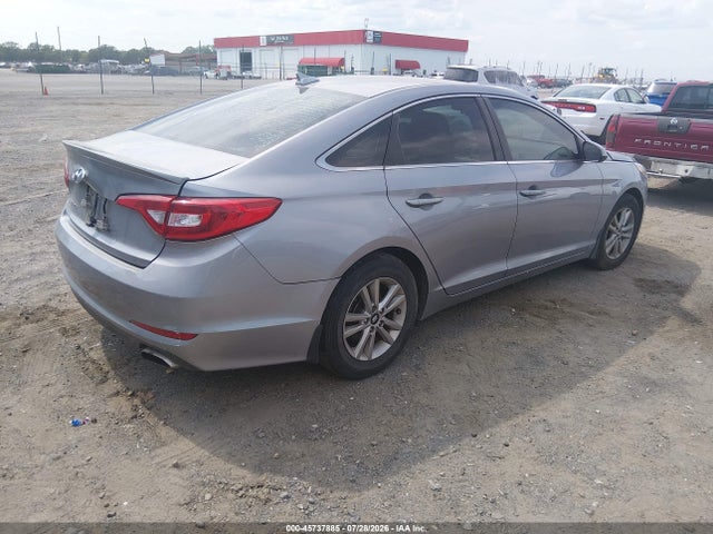 45737885 :رقم المزاد ، 5NPE24AF6FH168571 vin ، 2015 Hyundai Sonata Se مزاد بيع