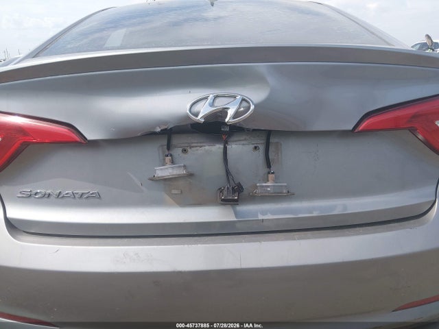 45737885 :رقم المزاد ، 5NPE24AF6FH168571 vin ، 2015 Hyundai Sonata Se مزاد بيع