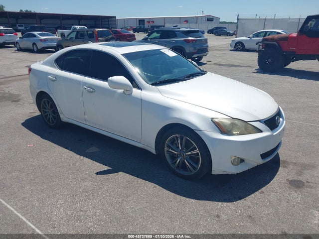 2008 Lexus Is 250 მანქანა იყიდება აუქციონზე, vin: JTHCK262782021762, აუქციონის ნომერი: 45737889