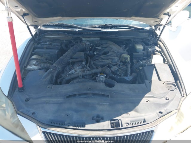 Продажа на аукционе авто 2008 Lexus Is 250, vin: JTHCK262782021762, номер лота: 45737889