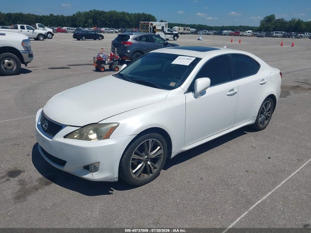 Продажа на аукционе авто 2008 Lexus Is 250, vin: JTHCK262782021762, номер лота: 45737889