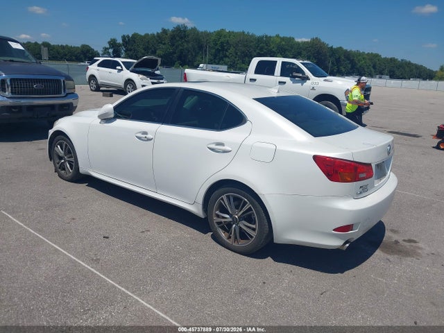 Продажа на аукционе авто 2008 Lexus Is 250, vin: JTHCK262782021762, номер лота: 45737889