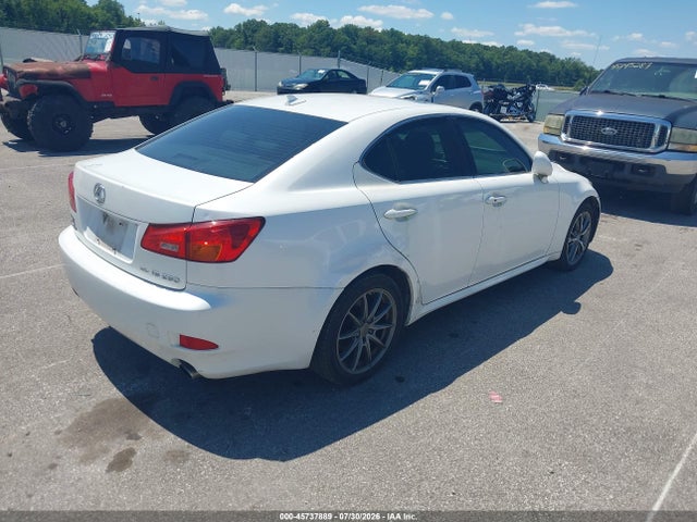 Продажа на аукционе авто 2008 Lexus Is 250, vin: JTHCK262782021762, номер лота: 45737889