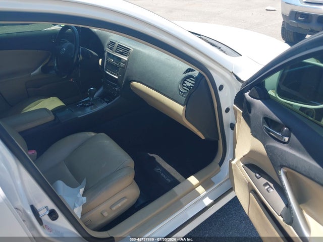 Продажа на аукционе авто 2008 Lexus Is 250, vin: JTHCK262782021762, номер лота: 45737889