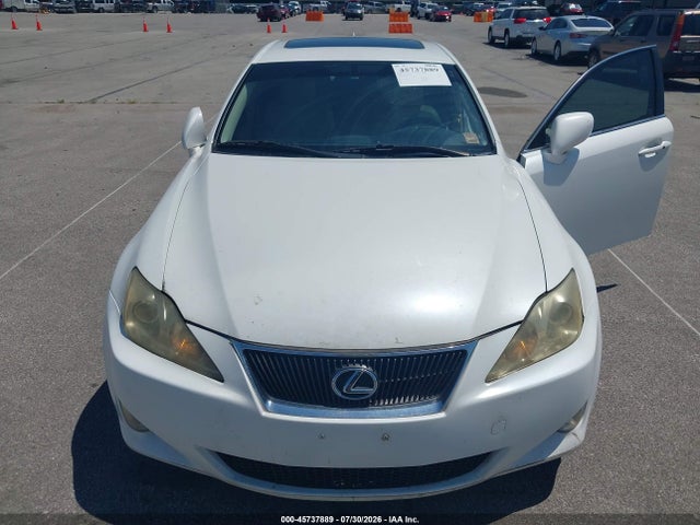 Продажа на аукционе авто 2008 Lexus Is 250, vin: JTHCK262782021762, номер лота: 45737889