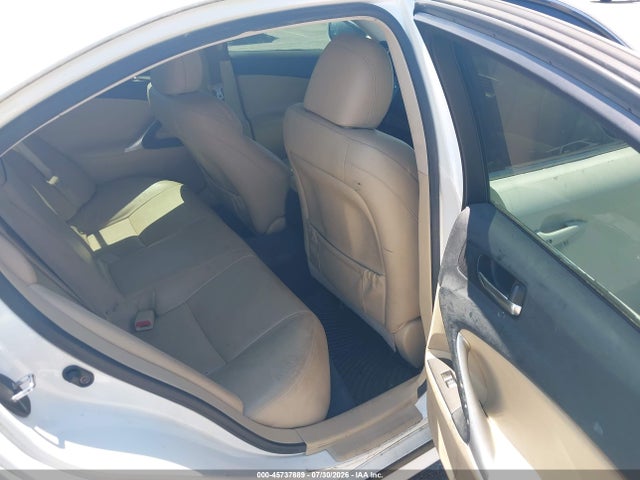 Продажа на аукционе авто 2008 Lexus Is 250, vin: JTHCK262782021762, номер лота: 45737889