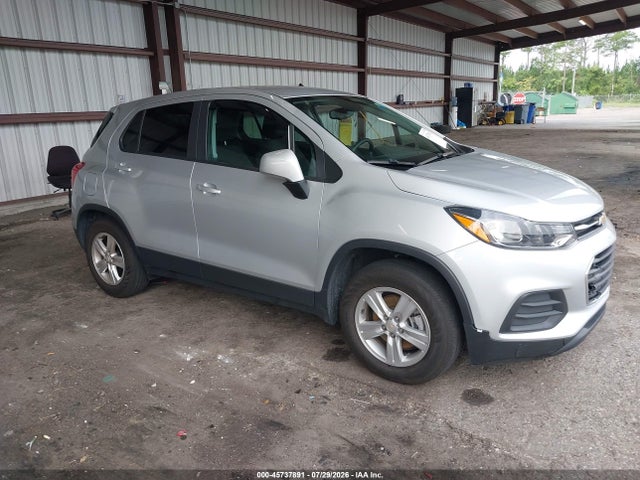 Auction sale of the 2022 Chevrolet Trax Fwd Ls, vin: KL7CJKSM1NB543162, lot number: 45737891