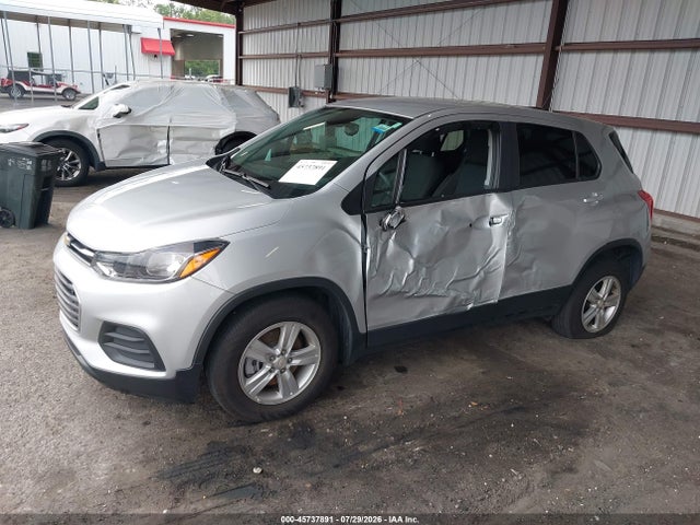 Aukcja sprzedaży 2022 Chevrolet Trax Fwd Ls, vin: KL7CJKSM1NB543162, numer aukcji: 45737891
