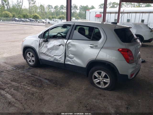 Aukcja sprzedaży 2022 Chevrolet Trax Fwd Ls, vin: KL7CJKSM1NB543162, numer aukcji: 45737891
