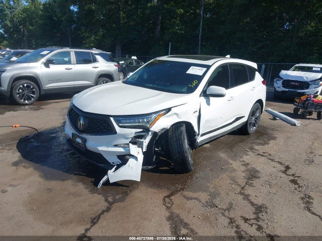 Продажа на аукционе авто 2021 Acura Rdx A-spec Package, vin: 5J8TC2H64ML039222, номер лота: 45737896
