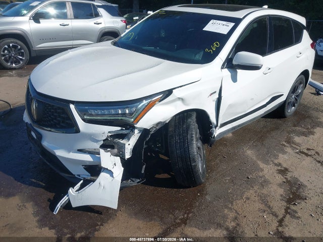Продажа на аукционе авто 2021 Acura Rdx A-spec Package, vin: 5J8TC2H64ML039222, номер лота: 45737896