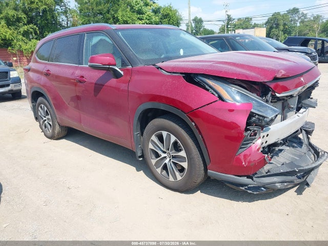 Продаж на аукціоні авто 2021 Toyota Highlander Xle, vin: 5TDGZRBH0MS550152, номер лоту: 45737898