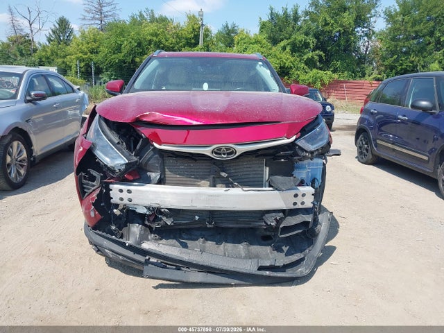 Продаж на аукціоні авто 2021 Toyota Highlander Xle, vin: 5TDGZRBH0MS550152, номер лоту: 45737898
