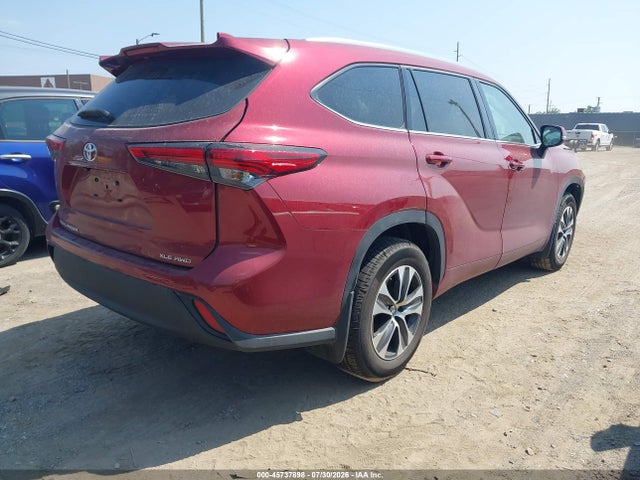 Продаж на аукціоні авто 2021 Toyota Highlander Xle, vin: 5TDGZRBH0MS550152, номер лоту: 45737898