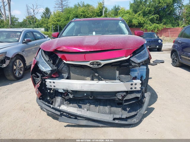 Продаж на аукціоні авто 2021 Toyota Highlander Xle, vin: 5TDGZRBH0MS550152, номер лоту: 45737898