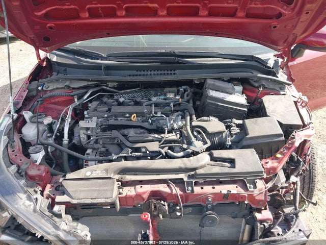 45737903 :رقم المزاد ، 5YFB4MDE0SP235193 vin ، 2025 Toyota Corolla Le مزاد بيع