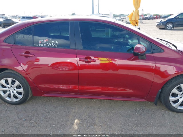 45737903 :رقم المزاد ، 5YFB4MDE0SP235193 vin ، 2025 Toyota Corolla Le مزاد بيع