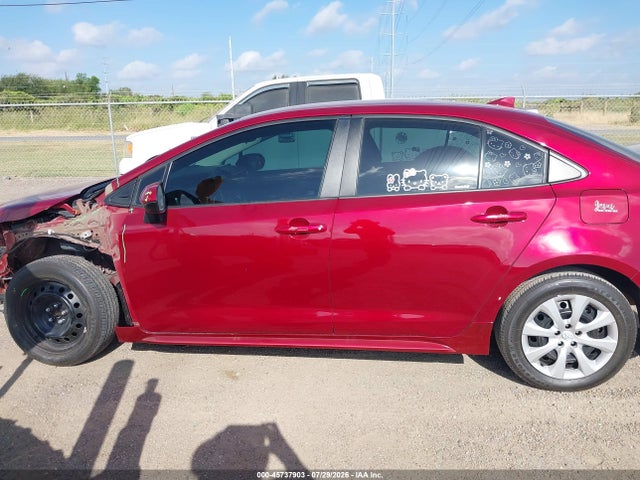 45737903 :رقم المزاد ، 5YFB4MDE0SP235193 vin ، 2025 Toyota Corolla Le مزاد بيع