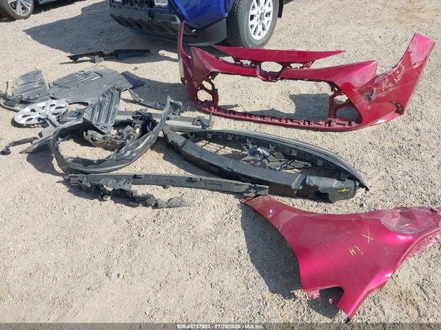 45737903 :رقم المزاد ، 5YFB4MDE0SP235193 vin ، 2025 Toyota Corolla Le مزاد بيع