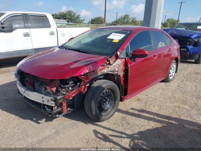 45737903 :رقم المزاد ، 5YFB4MDE0SP235193 vin ، 2025 Toyota Corolla Le مزاد بيع