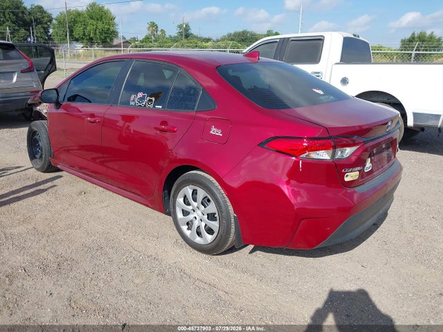 45737903 :رقم المزاد ، 5YFB4MDE0SP235193 vin ، 2025 Toyota Corolla Le مزاد بيع