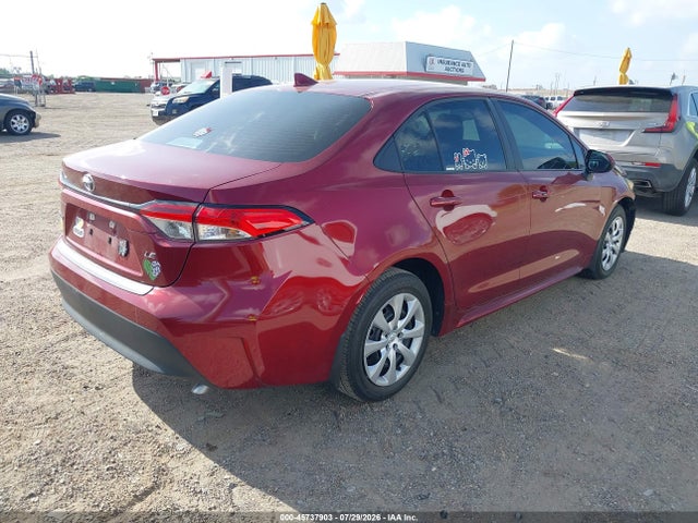 45737903 :رقم المزاد ، 5YFB4MDE0SP235193 vin ، 2025 Toyota Corolla Le مزاد بيع