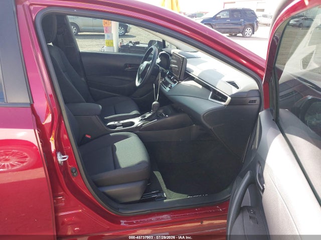45737903 :رقم المزاد ، 5YFB4MDE0SP235193 vin ، 2025 Toyota Corolla Le مزاد بيع