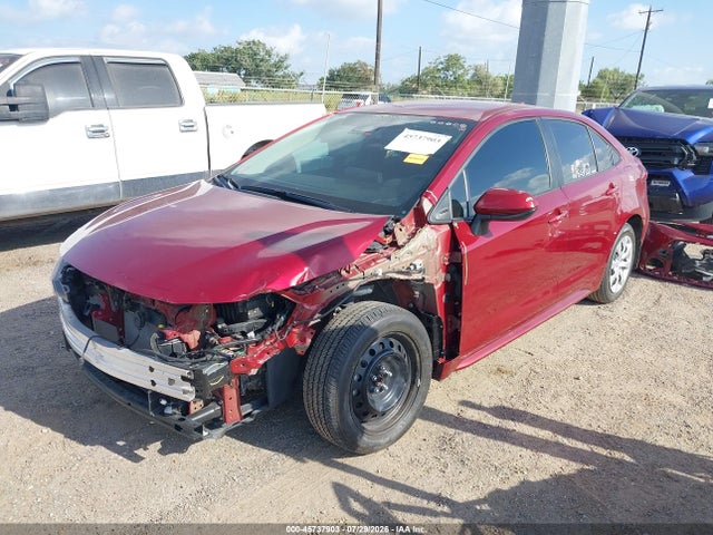 45737903 :رقم المزاد ، 5YFB4MDE0SP235193 vin ، 2025 Toyota Corolla Le مزاد بيع