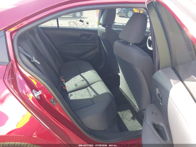 45737903 :رقم المزاد ، 5YFB4MDE0SP235193 vin ، 2025 Toyota Corolla Le مزاد بيع