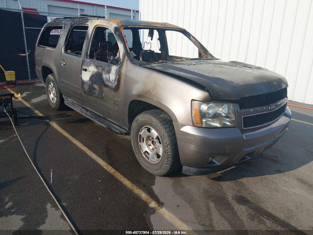 2013 Chevrolet Suburban Lt მანქანა იყიდება აუქციონზე, vin: 1GNSCJE02DR289583, აუქციონის ნომერი: 45737904
