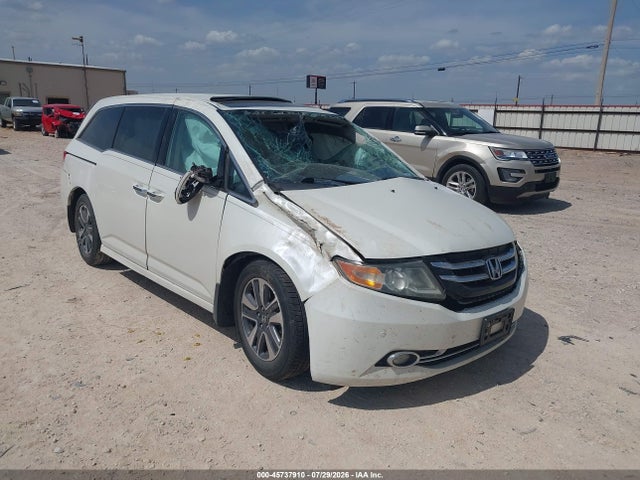 Aukcja sprzedaży 2015 Honda Odyssey Touring/touring Elite, vin: 5FNRL5H98FB102235, numer aukcji: 45737910