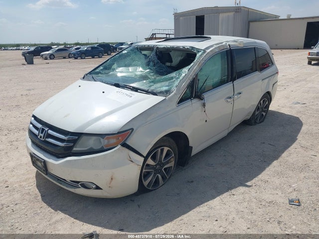 Aukcja sprzedaży 2015 Honda Odyssey Touring/touring Elite, vin: 5FNRL5H98FB102235, numer aukcji: 45737910