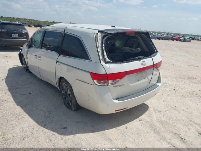 Aukcja sprzedaży 2015 Honda Odyssey Touring/touring Elite, vin: 5FNRL5H98FB102235, numer aukcji: 45737910